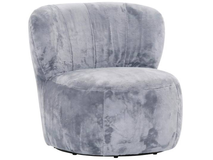 Carryhome Sessel, Hellgrau, Metall, 82x78x81 cm, Sitzfläche 360° drehbar, Wohnzimmer, Sessel, Sonstige Sessel