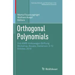 Orthogonal Polynomials, Fachbücher von Wolfram Koepf, Mama Foupouagnigni