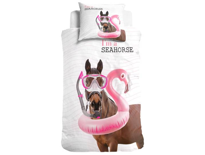 Bettwäsche I'm a Seahorse