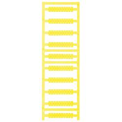 Weidmüller 1027310000 Gerätemarkierer Passend für (Details): andere Klemmenfabrikate. in den Rastern 4. 5. 6. 6.5. 7.5. 8. 10 und 12 mm Gelb 500 St.