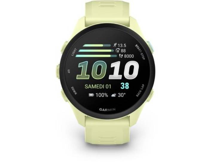 Garmin - Montre Connectée Forerunner 70 Citron