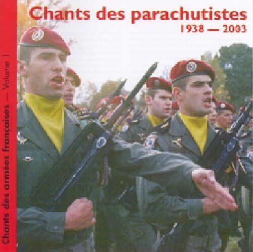 Chants des Parachutistes - Chants des Parachutistes - Preis vom 11.10.2026 03:10:56 h