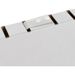 Glue Dots in Spenderschachtel 10 mm | permanent | 1000 Stk, Papier, transparent