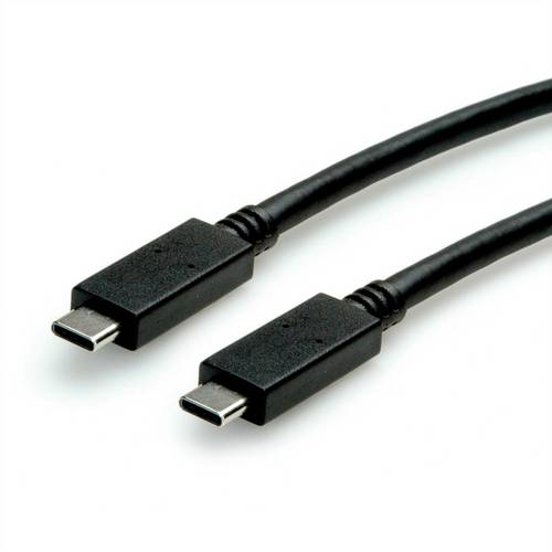 Value USB-C Kabel 0.5m Schwarz 11.99.9057