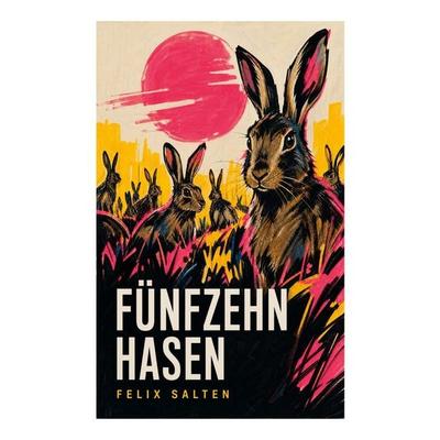 Fünfzehn Hasen, Taschenbuch von Felix Salten, E-artnow, 978-80-273-8053-4