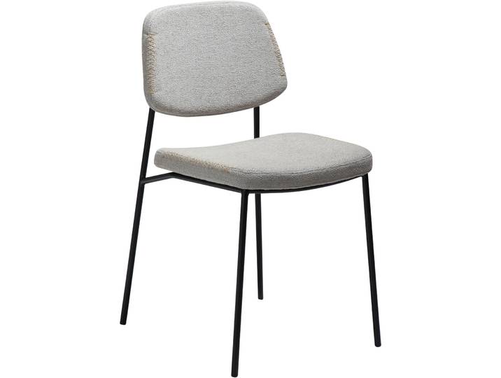DAN-FORM Stuhl 2er-Set Menta beige Stoff
