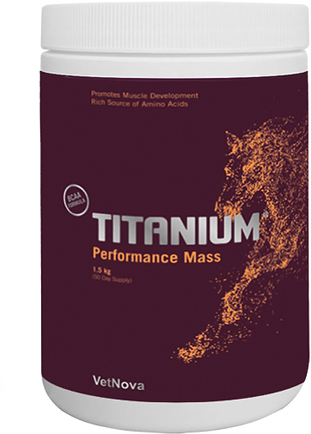 Vetnova Titanium Performance Mass 1.5kg