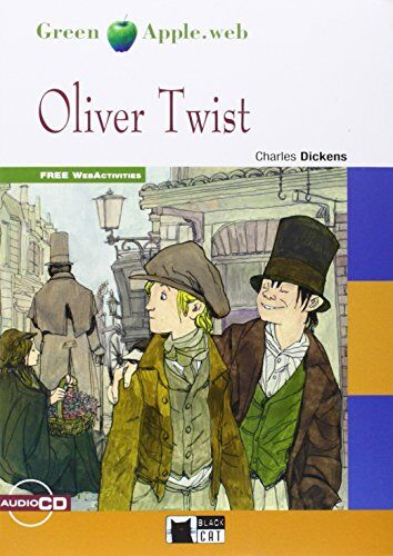 de Agostini Scuola Spa - Oliver Twist+cd (fw) N/e (Black Cat. Green Apple) - Preis vom 30.09.2026 22:30:23 h
