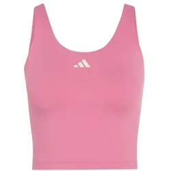 adidas 3 Stripes Studio All ME Light Support Tanktop Damen - pnkf