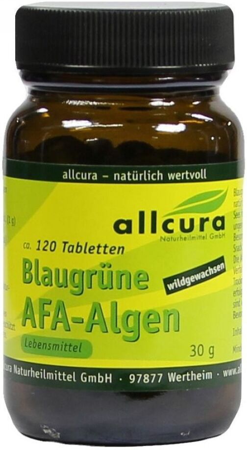 Afa Algen 250 mg blaugrün Tabletten 500stk