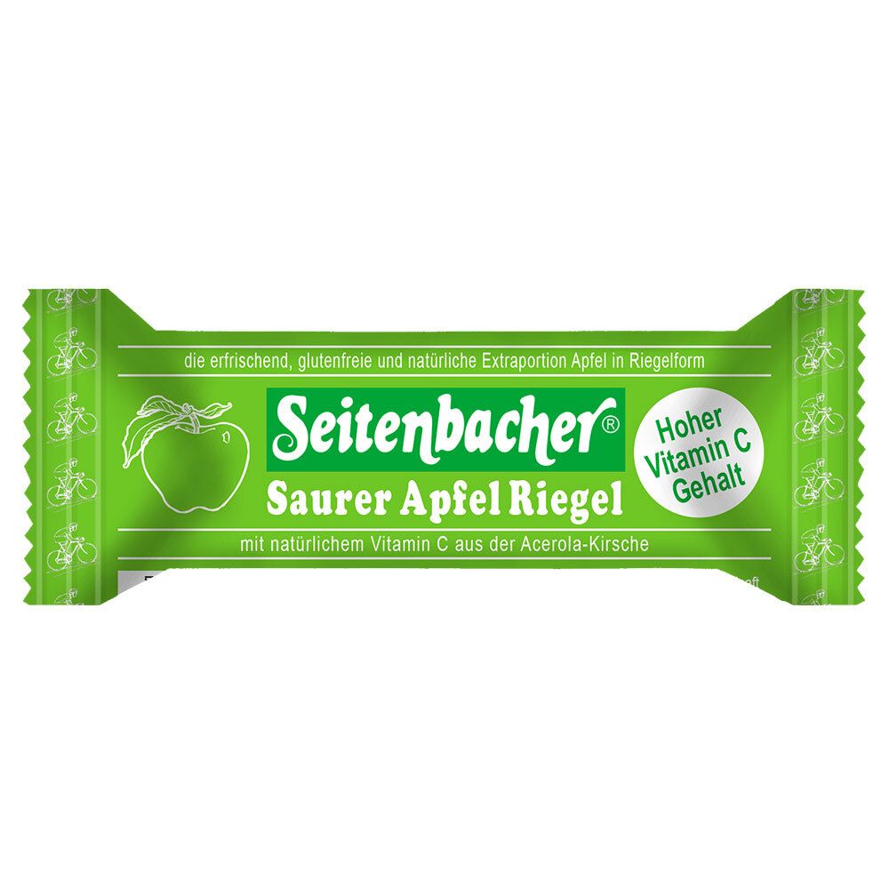 Seitenbacher Saurer Apfel-Riegel 1 St Riegel
