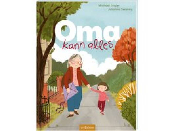 Bilderbuch Oma kann alles