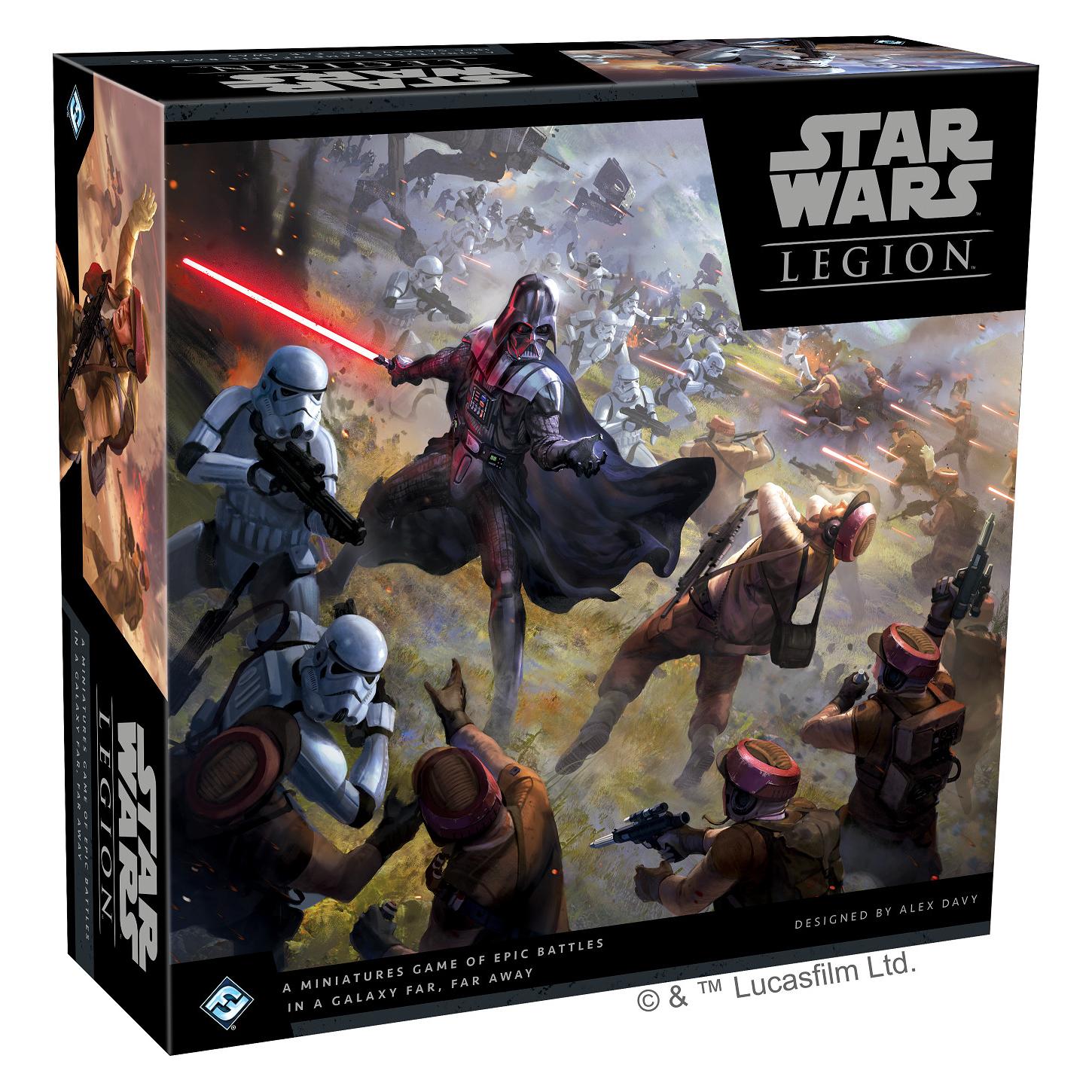 FFG Star Wars- Legion- Core Set (Englisch) (FSWL01)