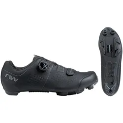 Northwave, Herren, Veloschuhe, Razer (45.5), Grau