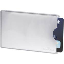 Durable RFID Ausweishülle, Schutzhülle 890023 Silber 10 St.