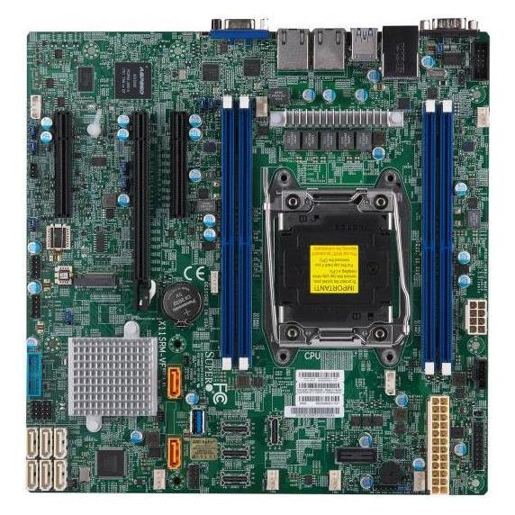 Supermicro X11SRM-VF - Motherboard - micro ATX (LGA 2066, mATX) (MBD-X11SRM-VF-B)