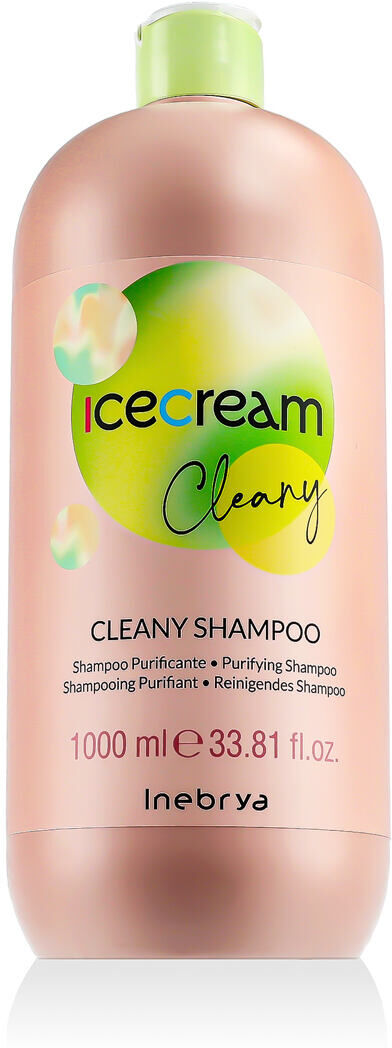 Inebrya Ice Cream Cleany Shampoo 1000 ml