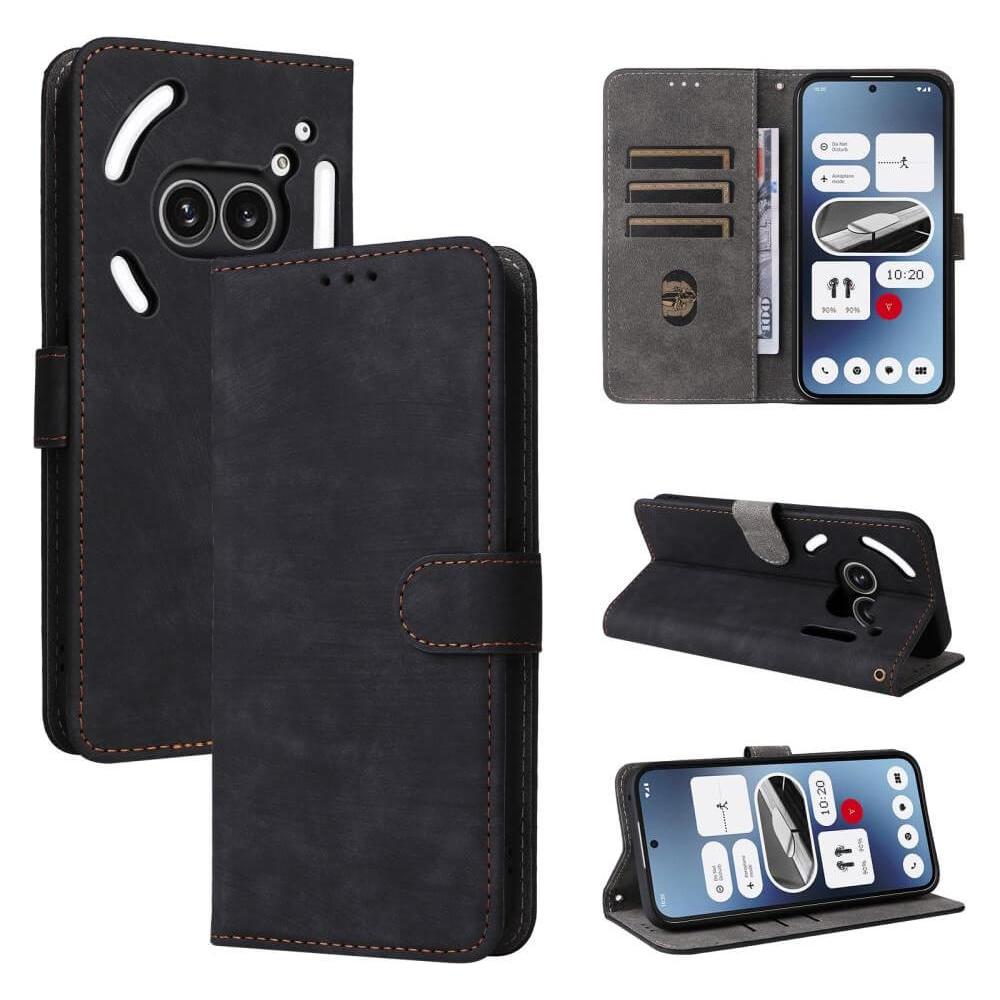 Cover-Discount Nothing Phone (2a) - Ledertasche mit RFID Blocker (Nothing Phone (2a)) (47936794)