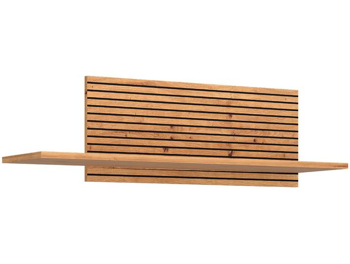 Wandregal GOODPRODUCT Paroli, Wandboard, Praktisch, für jeden Raum, trendfarbig , braun (artisan eiche), B:95cm H:28,9cm T:26,6cm, Holzwerkstoff, Melamin, Regale, Wandregal, perfekt zur Gestaltung moderner Wände, Breite 95cm