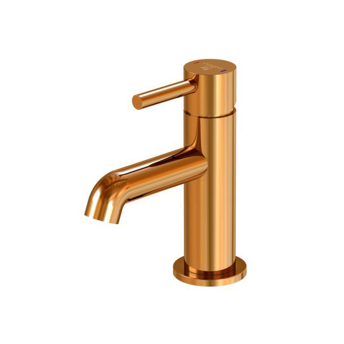 Steinberg Serie 100 Waschtischarmatur 1001050RG Ausladung 98mm, Rose Gold