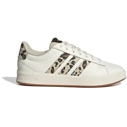 adidas Grand Court 3.0 Schuhe Damen - crystal linen/aurora coffee