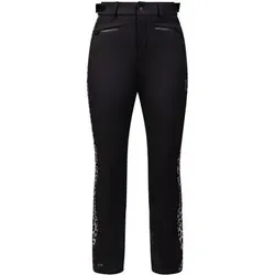 BRUNOTTI Damen Latzhose Jymma Women Softshell Pants, Größe M in Schwarz Schwarz