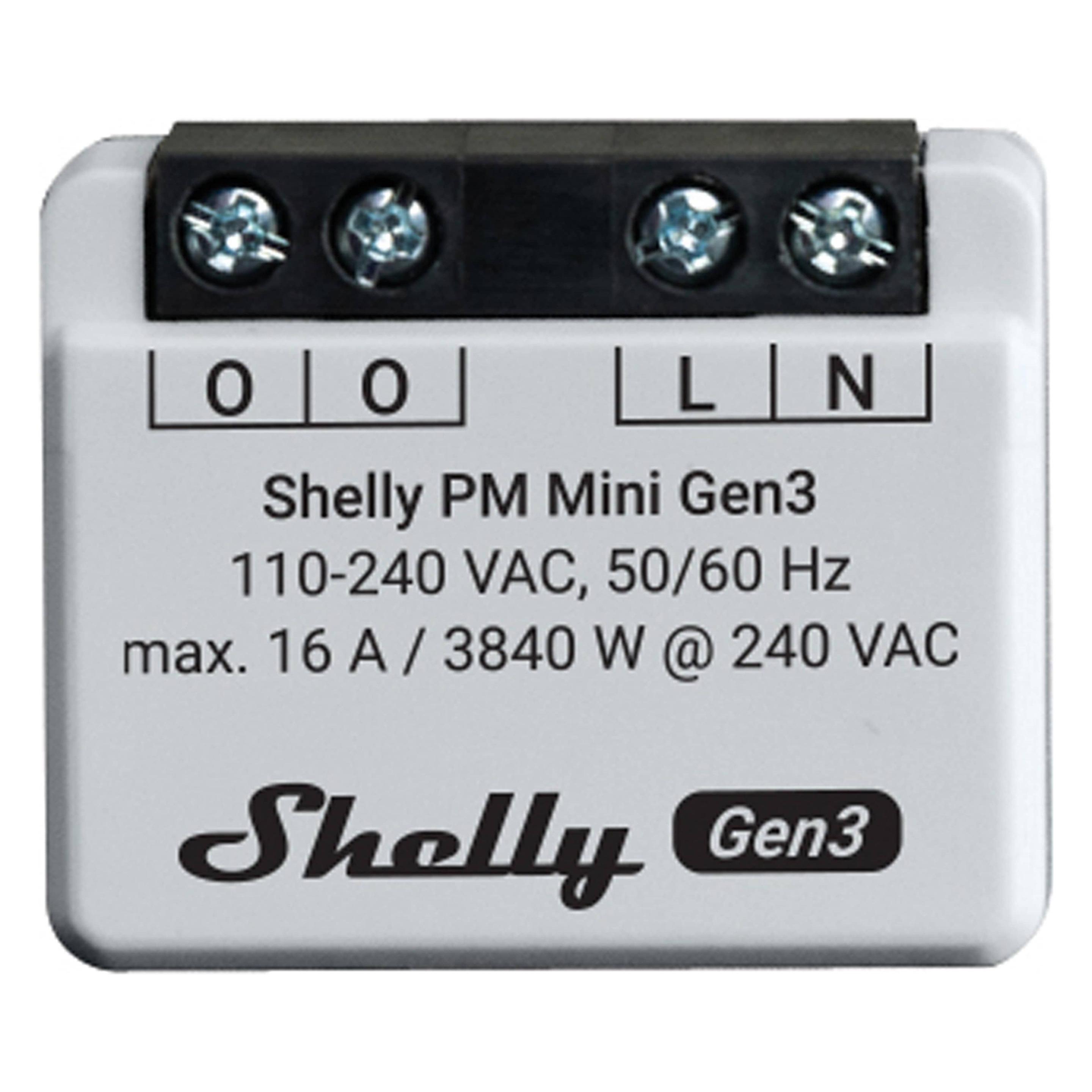 Shelly PM Mini Gen3 (SHELLY-PLUS-PM-MINI-GEN3)