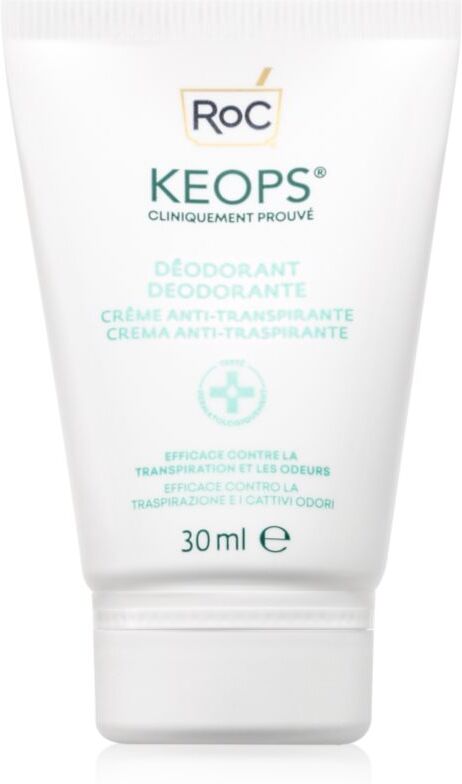 RoC Keops Deodorant Creama Anti-Traspirante anti-transpirant crème pour la peau sensible 30 ml