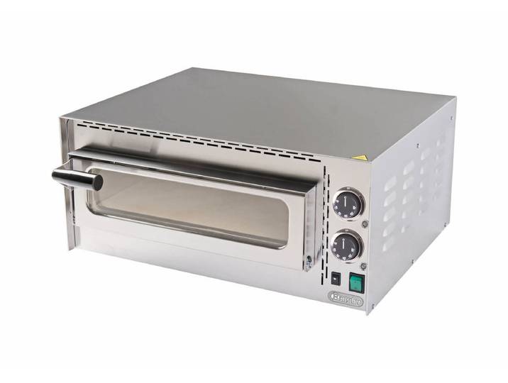 Bartscher Mini Plus 1 Einkammer-Pizzaofen
