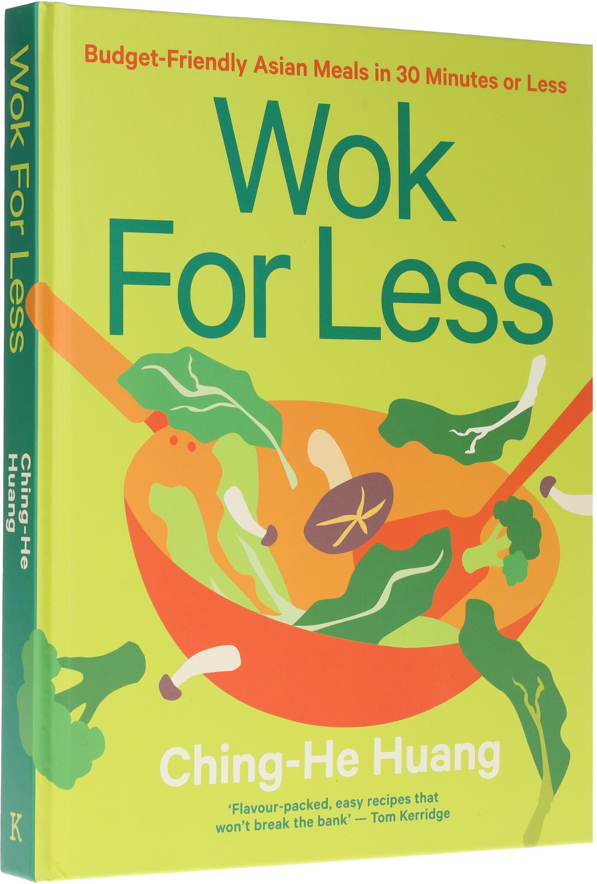 Wok for Less: Budget-Friendly Asian Meals in 30 Minutes or Less By Ching-He Huang - Non Fiction - Hardback Hachette