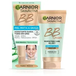 Garnier Bb Cream Gemischte Bis Fettige Haut Medium 50ml