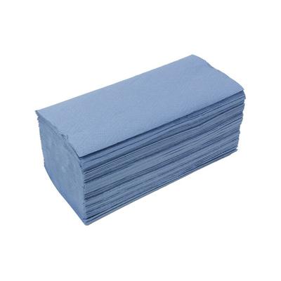 MONOUSO - Papierhandtücher Blau 1 Lagig Z (3.000 Stück)