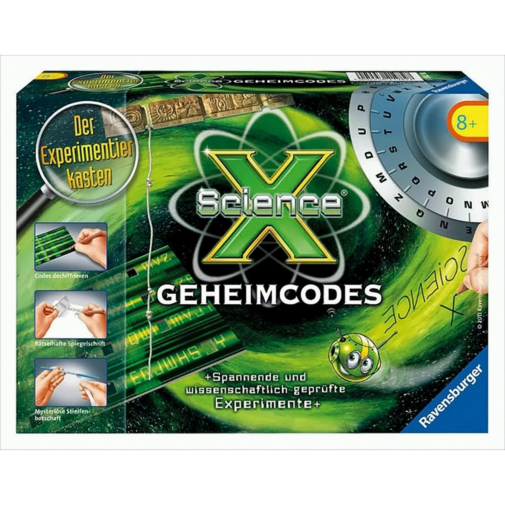 Ravensburger 18793 - ScienceX - Geheimcodes - Experimente
