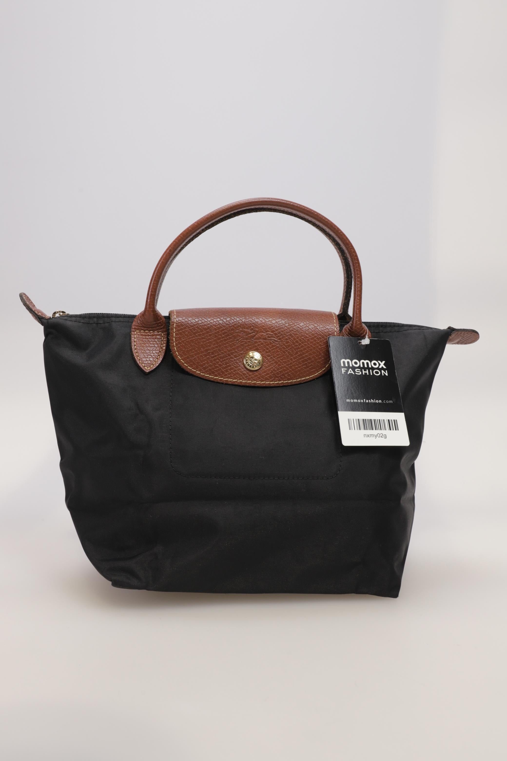 Longchamp Damen Handtasche klein, Schwarz, kein / Etikett - Second Hand