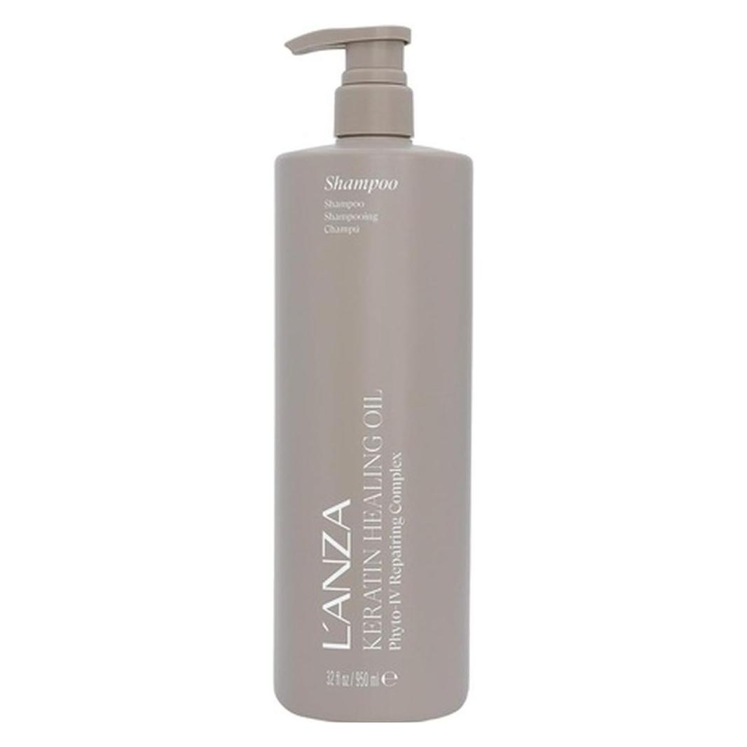 L'Anza Keratin Healing Oil Lustrous Conditioner for Damaged Hair (972 g) (06503730018)