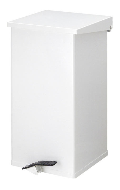 Dutch Design Abfallbehälter Carro-Kick 45 Liter weiss (31004706)