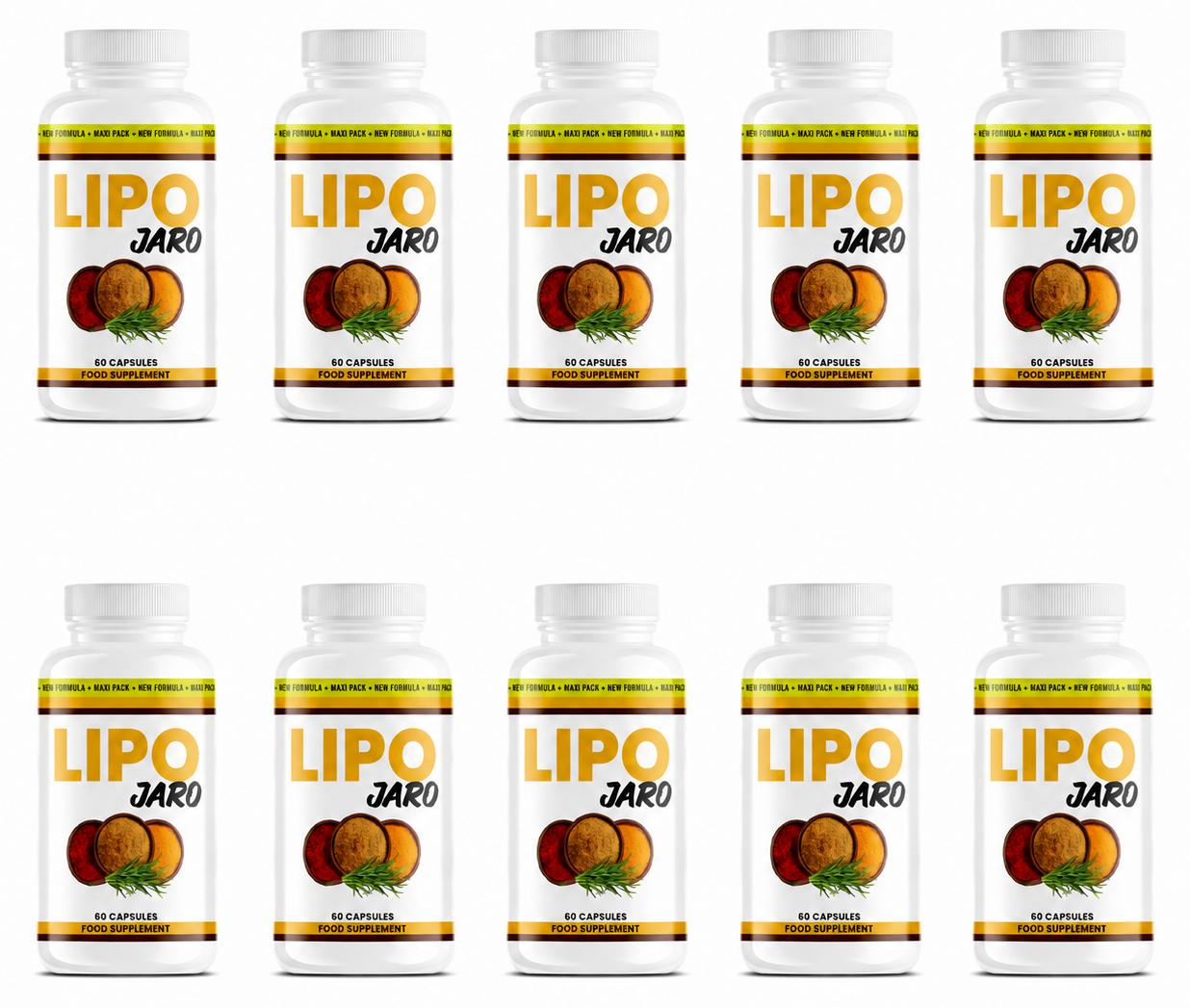 LipoJaro-Kapseln, 10 Stück