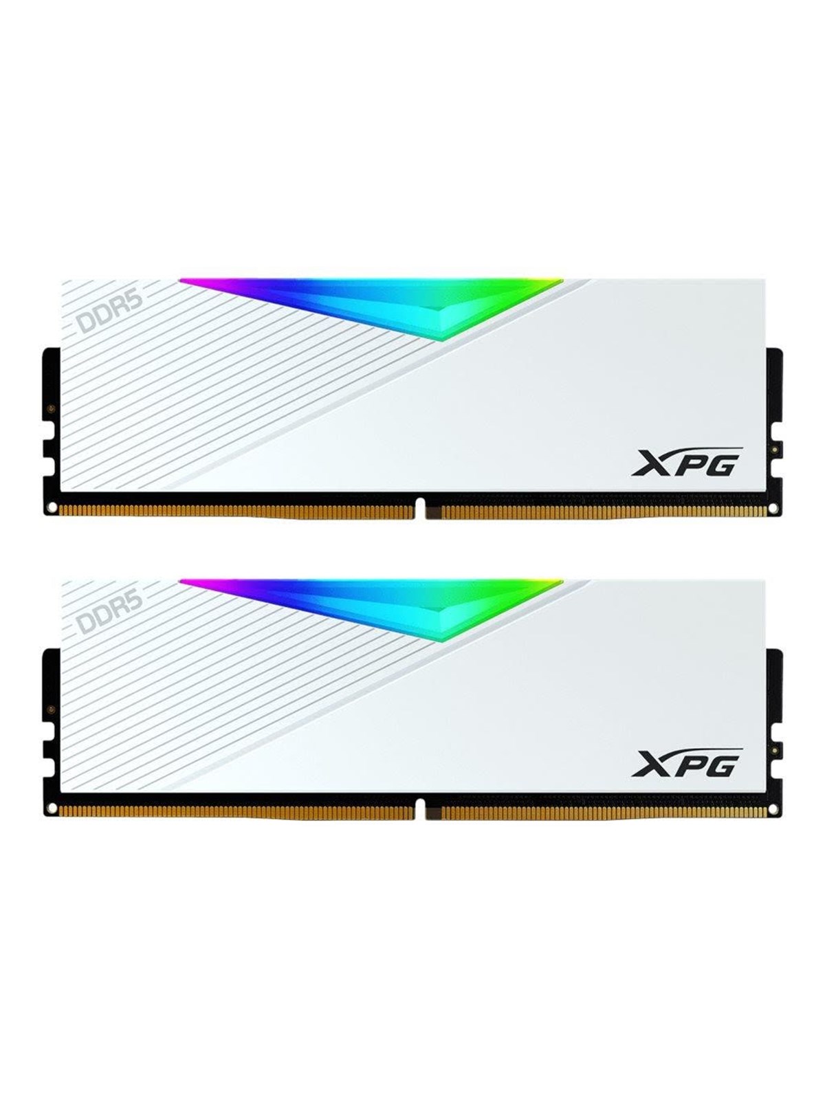 A-Data XPG LANCER RGB - DDR5 - kit - 32 GB: 2 x 16 GB - DIMM 288-pin - 6000 MHz / PC5-48000 - unbuffered