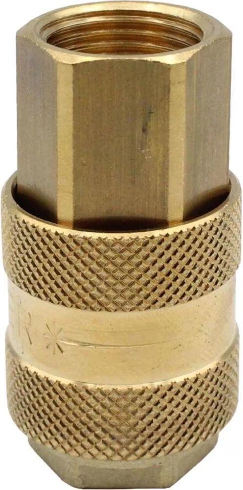 Conector Rápido De Latón Faher Para Herramientas Neumáticas Latón Talla Única Unisex