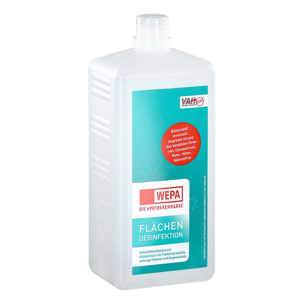 WEPA Apothekenbedarf GmbH & Co KG Wepa Flächendesinfektion 12669990