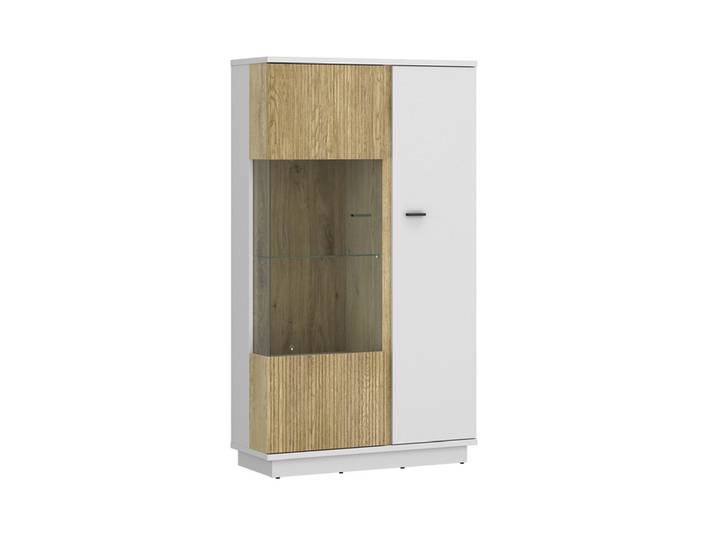 Highboard Mosano 159,2 x 87 x 40 cm Cremona Eiche Dekor/Cashmere
