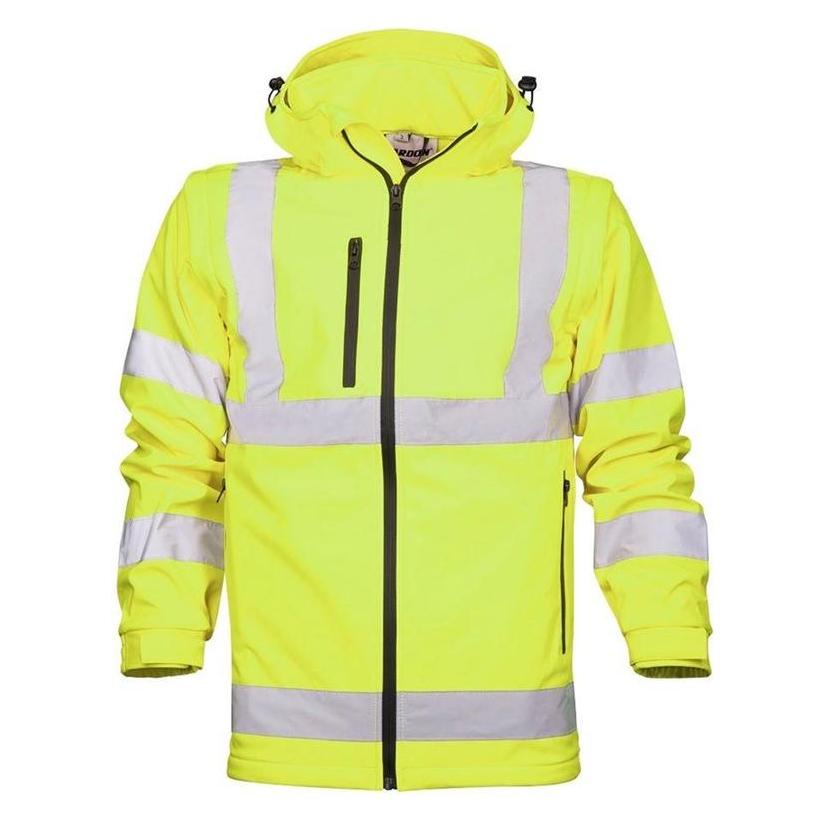 Ardon Softshell Jacket Ref501 Hi-Viz Yellow L (L) (H8905/L)