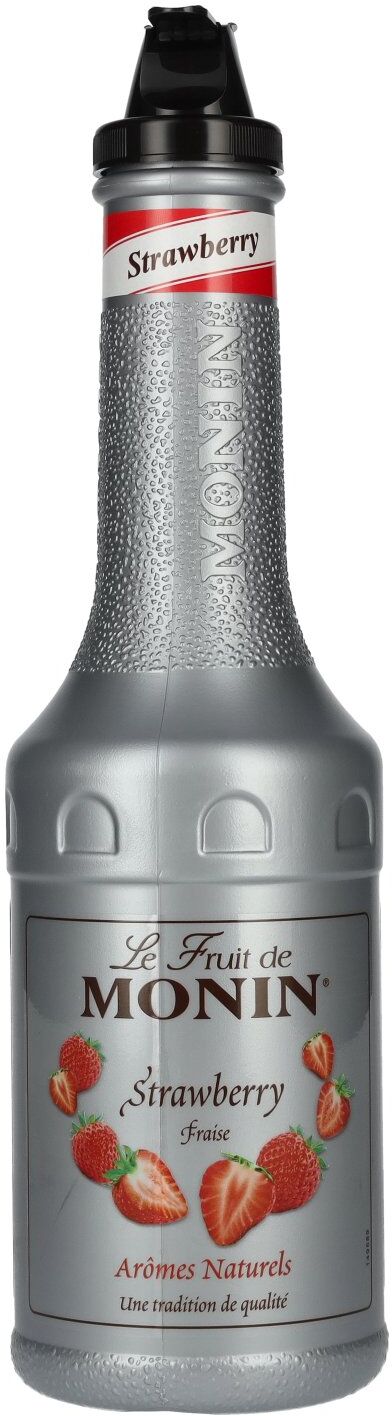 Monin Fruchtpüree ERDBEERE 1l PET