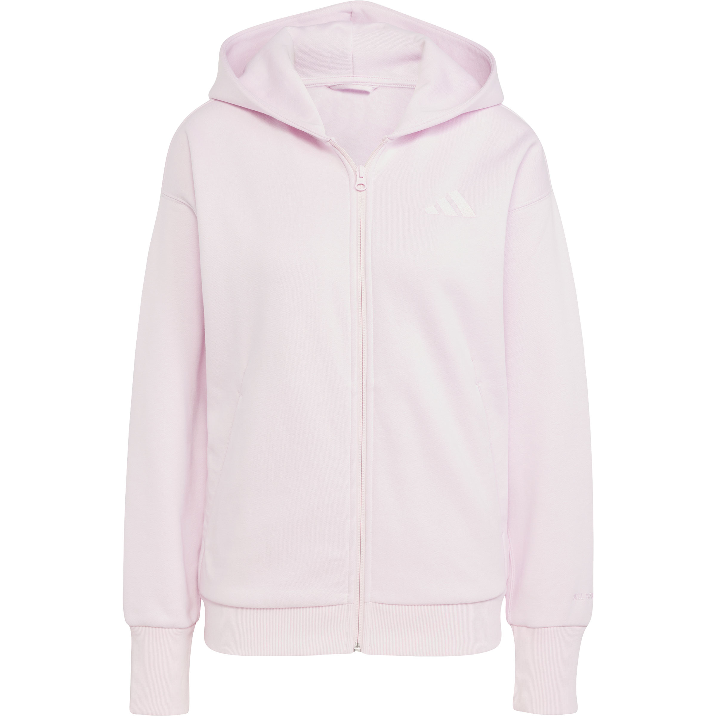 adidas All Szn Fleece Damen Fleecejacke rosa Größe S Lifestyle | Training & Fitness Hautfreundlich