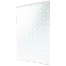 Ersatzrolle Halb-Kassetten Duschrollo 160x240 cm 3 d Quadro