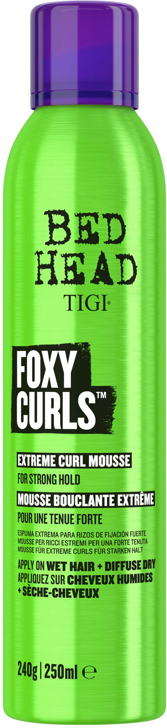 TIGI Bed Head Foxy Curls Extreme Mousse 250ml
