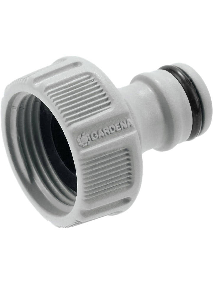 Gardena Hahnverbinder in Grau - 26,5 mm (G 3/4") - onesize
