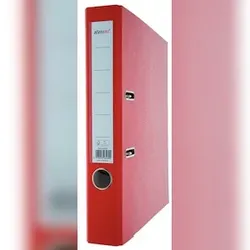 Büroring PP Ordner, schmal, rot