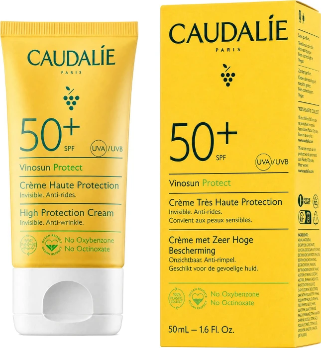 Caudalie Sonnencreme Sehr Hoher Schutz (SPF 50+, 50 ml) (534R1)