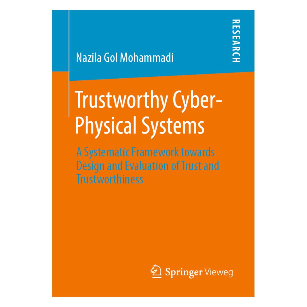 Springer Trustworthy Cyber-Physical Systems (Englisch, Softcover, Nazila Gol Mohammadi) (56092027)